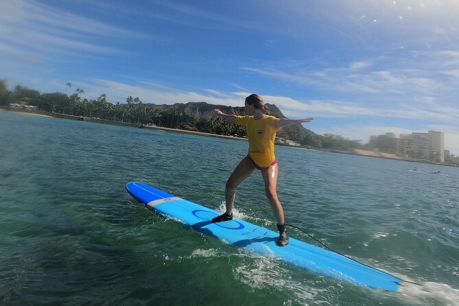 Open Group Surfing Lesson in Waikiki, Hawaii - Included Gear and Small Comforts That Make Beginners Relax