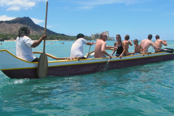 Outrigger Canoe Surfing - The Water Time: How Outrigger Canoe Surfing Works Off Waikiki