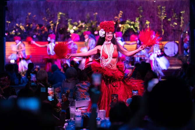 Paina Waikiki Luau at Waikiki Beach Marriott - Dinner and drinks: what you actually get with your ticket