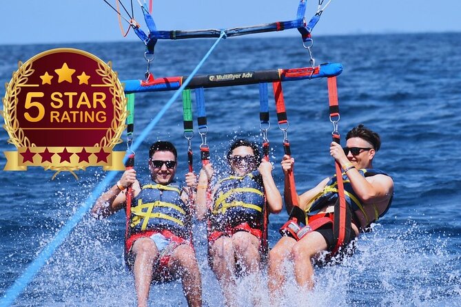 Parasailing in Waikiki from Oahu Hawaii - Key Things That Make This Waikiki Parasailing Worth Your Time