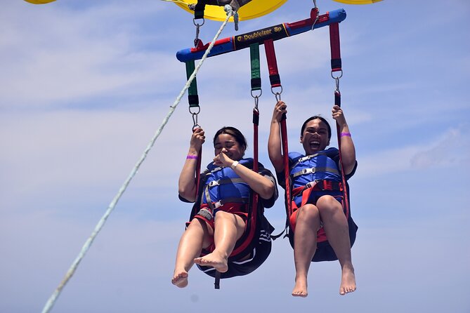 Parasailing in Waikiki from Oahu Hawaii - Up in the Air: The Safety Setup and the Real Comfort Factors