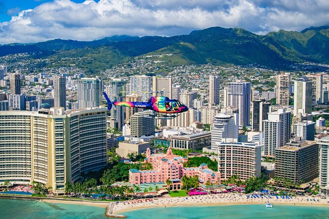 Path to Pali Passage - 30 Min Helicopter Tour - Doors Off or On - Stop 1: South Shore Views of Honolulu and Diamond Head