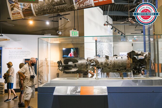 Pearl Harbor City Tour - WWII Valor in the Pacific National Monument: Film, Exhibits, and Ford Island Views