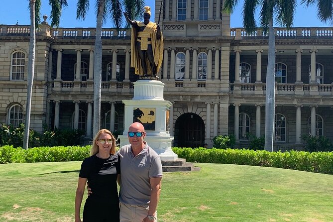 Pearl Harbor [Early Access], USS Arizona & Historic Honolulu Tour - The drive-through adds context: harbor lifeline, Chinatown, and modern Honolulu