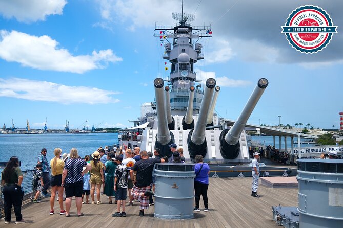 Pearl Harbor Remembered Tour - USS Oklahoma Memorial Walk: Another Layer of Remembrance