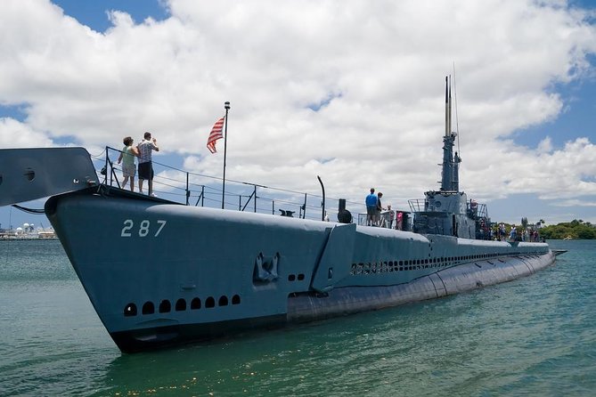 Pearl Harbor, USS Arizona and Honolulu City Tour - USS Arizona Memorial: WWII Film, Museums, and the Shuttle Boat