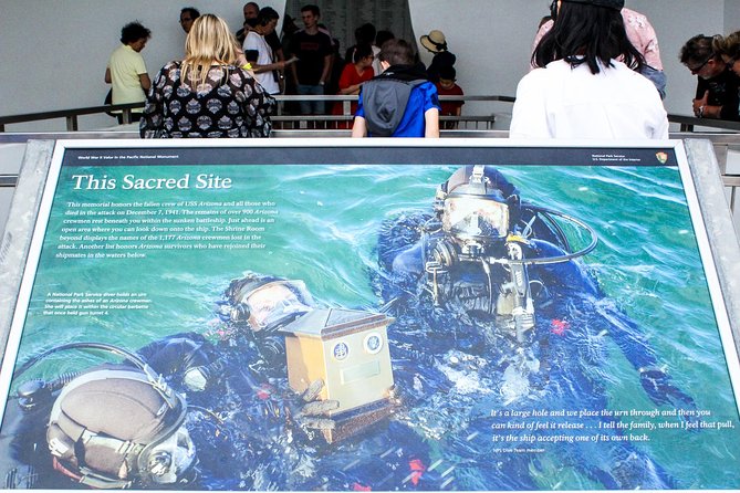 Pearl Harbor USS Arizona Memorial and Honolulu City Tour - USS Arizona Memorial: Boat Ride, Film, and a Quiet You Can Feel