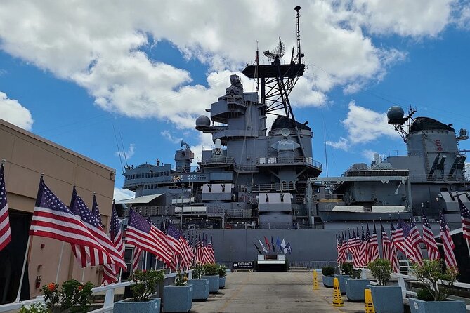 Pearl Harbor: USS Arizona Memorial & Battleship Missouri - Key things you’ll notice on this Pearl Harbor tour