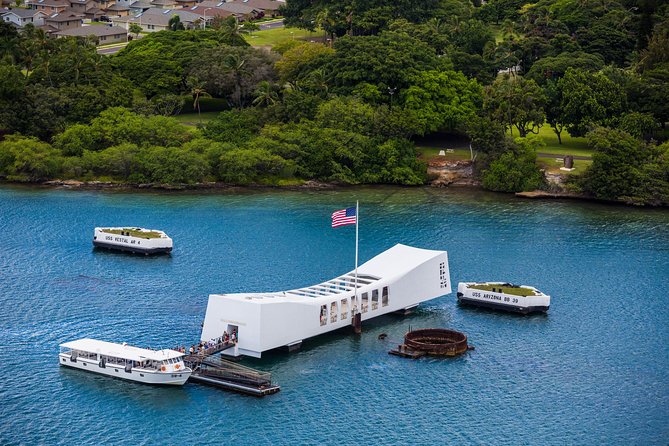 Pearl Harbor, USS Arizona Memorial & Honolulu City Tour - How this tour fits together in real life