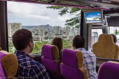 Pearl Harbor, USS Arizona Memorial & Honolulu City Tour - Stop 1: USS Arizona Memorial with its film and shuttle setup