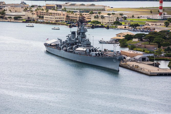 Pearl Harbor, USS Arizona Memorial & Honolulu City Tour - Optional upgrade: Aviation Museum and Hangar 79