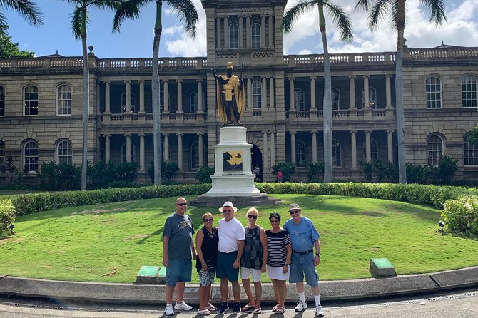 Pearl Harbor & USS Arizona Small-Group Tour [Early Access] - More royal sites and the Eternal Flame Memorial
