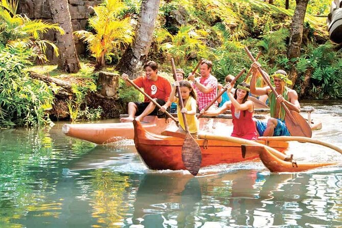 Polynesian Cultural Center: Gateway Buffet Package - How to Build Your Day in the Villages (Without Getting Exhausted)