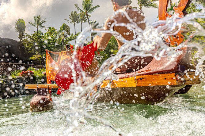 Polynesian Cultural Center: Gateway Buffet Package - Getting There: Meeting Point and the No-Transport Detail