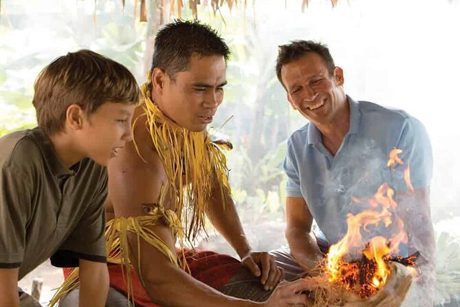 Polynesian Cultural Center: Islands of Polynesia Admission Ticket - Ha: Breath of Life vs. Dinner Package Upgrades