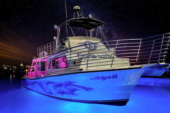 Premier Waikiki Sunset Party Cruise with Live DJ and Full Bar - A 5:30 pm DJ cruise built around Diamond Head glow