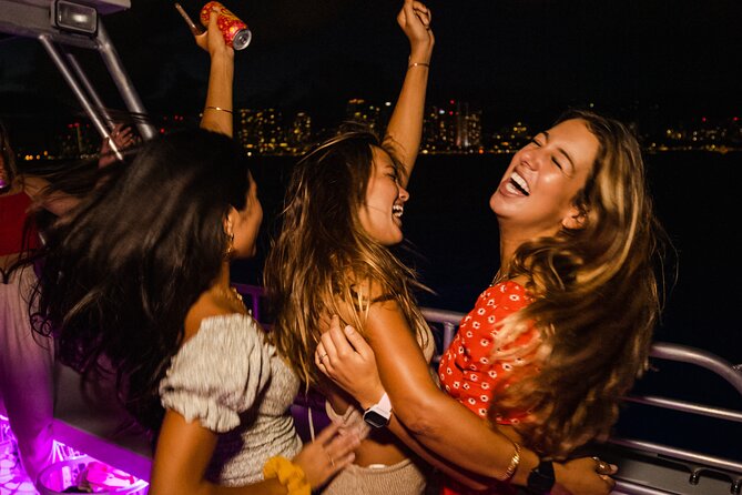 Premier Waikiki Sunset Party Cruise with Live DJ and Full Bar - Cruising Waikiki for coastline views, sea life, and night lights