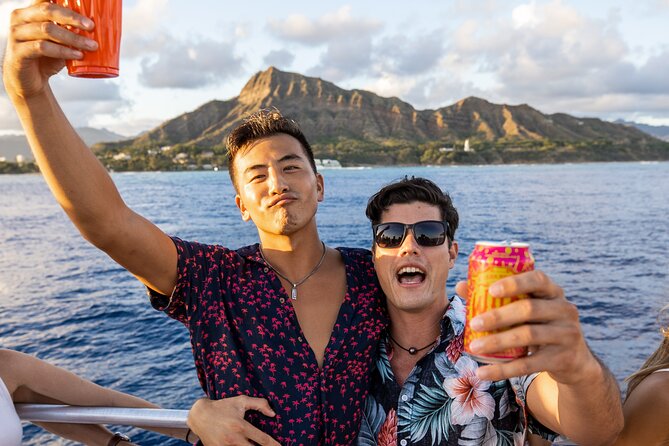 Premier Waikiki Sunset Party Cruise with Live DJ and Full Bar - The most important logistics: meeting at Kewalo Basin and getting there