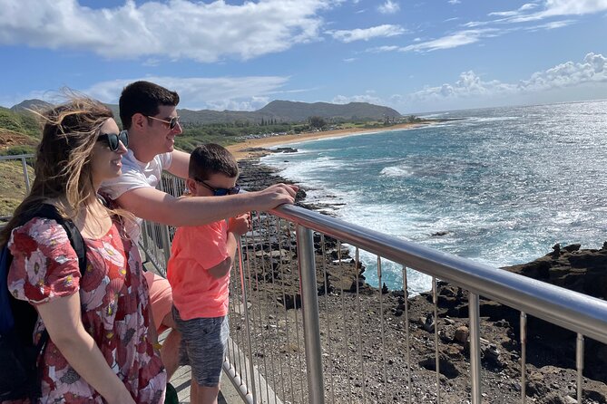 Premium Oahu Circle Island Tour – Small Group, No Crowds - Waimea Bay and Sunset Beach: Winter Surf Country, Full of Photo Potential