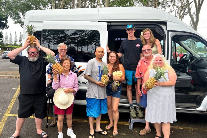 Premium Oahu Circle Island Tour – Small Group, No Crowds - Dole Plantation: The Sweet Finish and Why It’s More Than a Gimmick