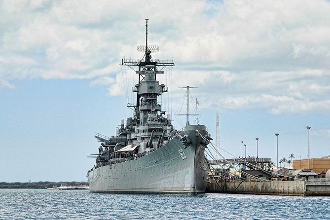Premium Pearl Harbor Small Group Tour with Lunch - Ford Island Control Tower: 360° views with guided stories