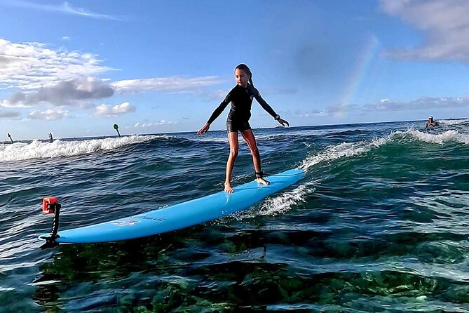 Private 1-on-1 Surf Lesson with Videos and Photos - The Guarantee: What It Really Means for First-Timers
