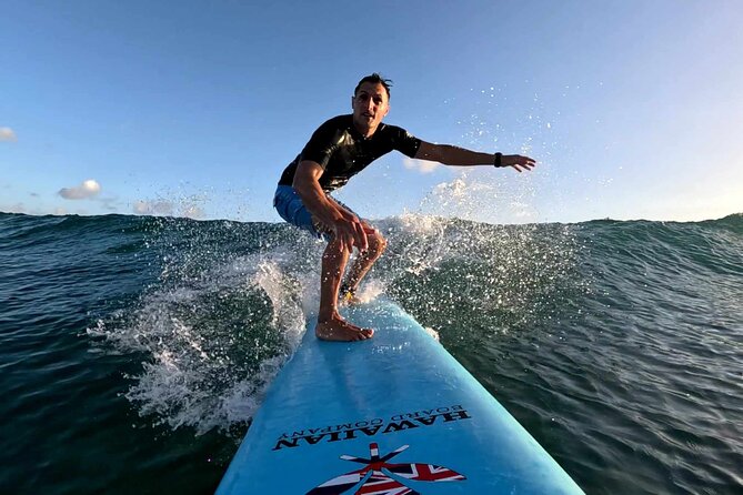 Private 1-on-1 Surf Lesson with Videos and Photos - Diamond Head, Waikiki, and Honolulu: How to Think About the Listed Stops