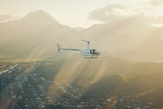 Private 60 Minutes Helicopter Tour in Honolulu - Getting to the Lagoon Dr meeting point without drama