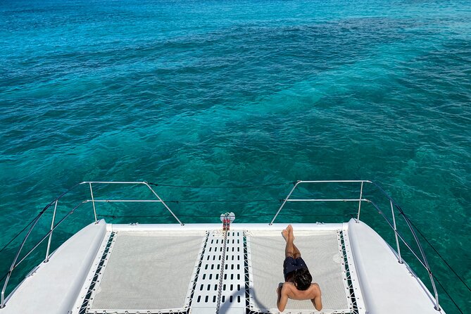 Private Catamaran Cruise and Snorkeling Tour in Honolulu - A private catamaran that actually feels private