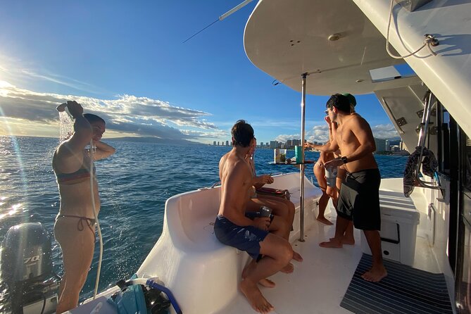 Private Catamaran Cruise and Snorkeling Tour in Honolulu - Comfort, music, and the BYOB setup that keeps things fun