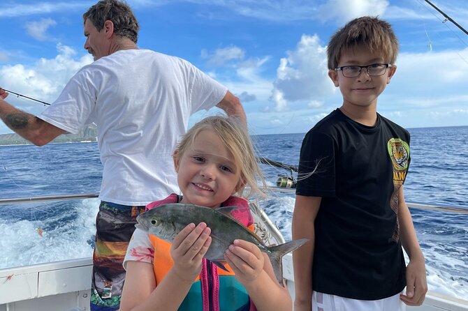 Private Fishing Charter for Family and Friends in Honolulu - Key highlights I’d circle first