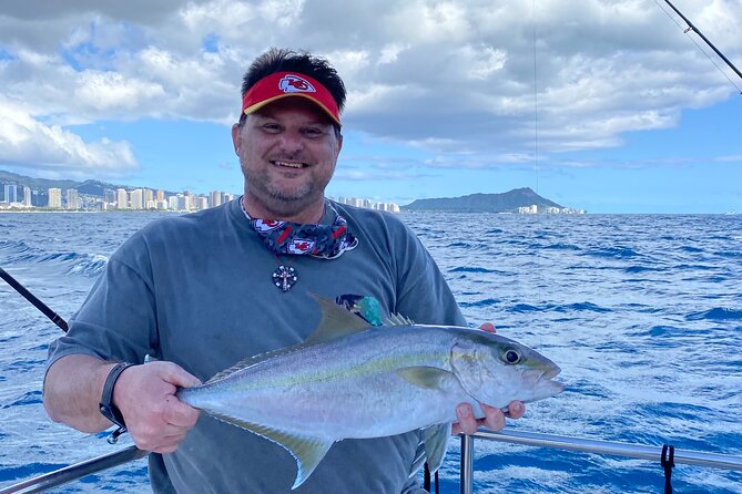 Private Fishing Charter for Family and Friends in Honolulu - Marine-life spotting: whales, dolphins, and green sea turtles
