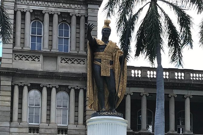 Private Pearl Harbor and Honolulu City Tour - Diamond Head Ocean Lookout, plus the Amelia Earhart connection