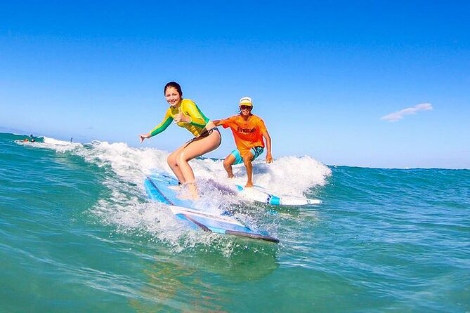 Private Surf Lesson at Waikiki Beach - Turtle moments and Waikiki’s natural theater