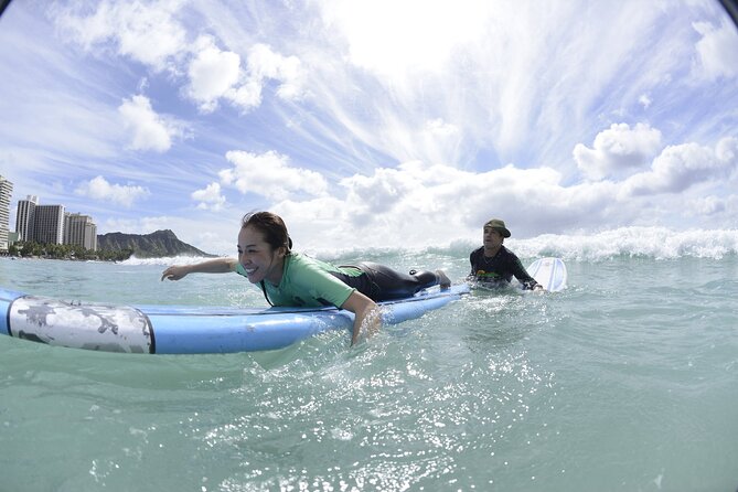 Private Surf Lesson at Waikiki Beach - Big Wave Dave check-in to the water: quick, practical flow