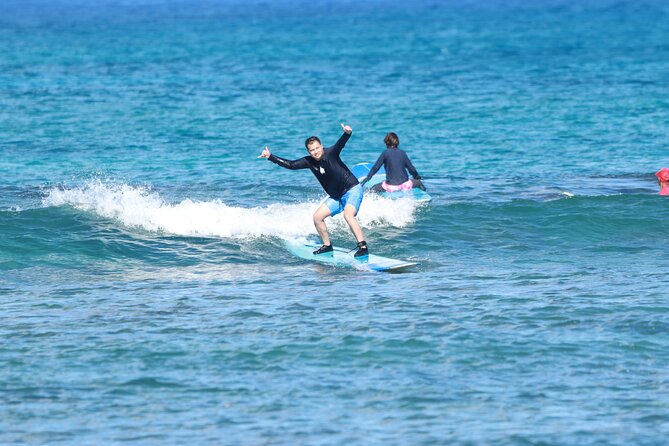Private Surf Lessons in Honolulu - Group size and comfort: private without being weirdly formal