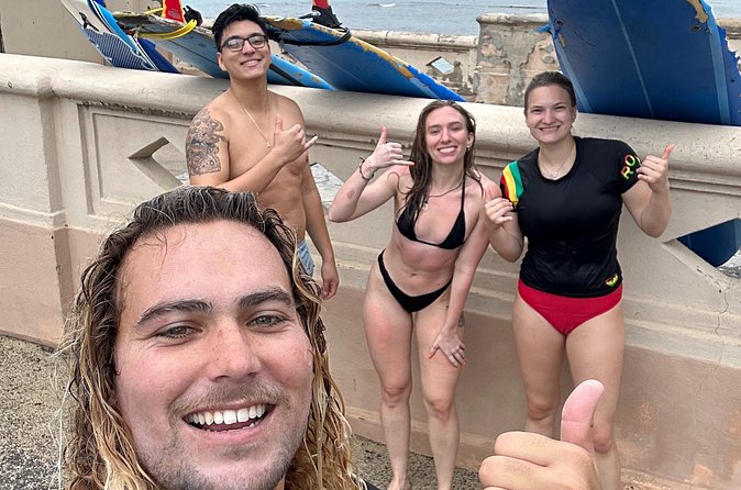 Private Surfing Lessons in Waikiki - Heading to Waikiki’s Beach: Gear Included, Walk Included, Pressure Low