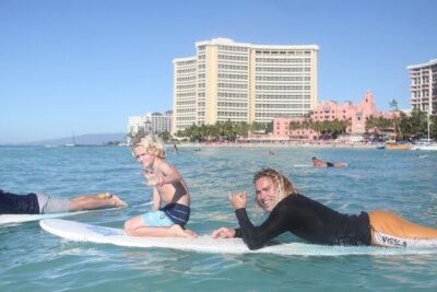 Private Surfing Lessons in Waikiki - What Makes the Land Lesson Matter So Much