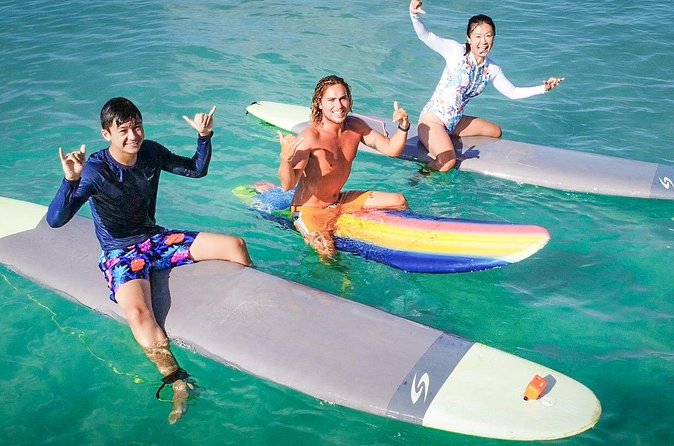 Private Surfing Lessons in Waikiki - On-Water Coaching: How Beginners Start Catching Waves