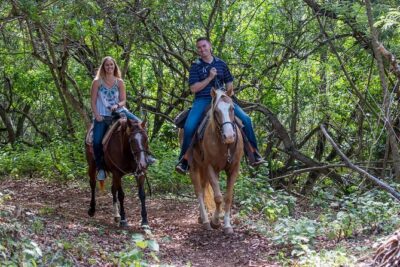 Private Sweetheart Horseback Ride - Two hours on horseback: relaxed pace and real trail time