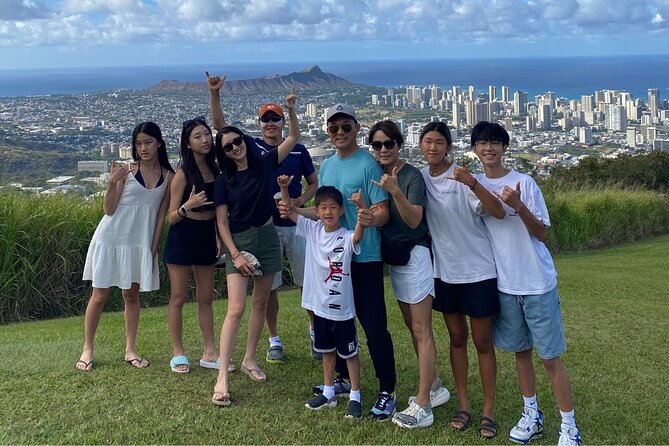 PRIVATE TOUR-Ultimate Circle Island Tour of Oahu - Meeting Your Guide and Setting the Pace (Austin’s Impact)