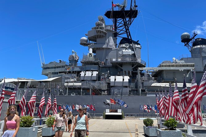 Private USS Arizona and USS Missouri Pearl Harbor Tour - Downtown Honolulu Stop: Quick Cultural Context Without Eating Your Day