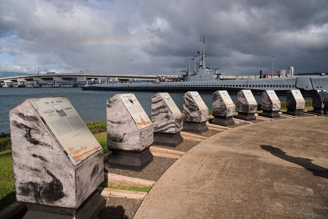 Private USS Arizona and USS Missouri Pearl Harbor Tour - USS Missouri On Ford Island: Mighty Mo And The Surrender Deck Moment