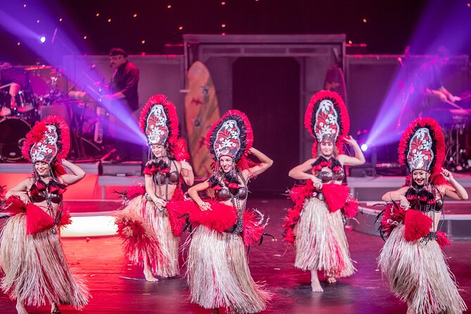 Rock-A-Hula Ticket - Elvis and Michael Jackson segments: fun for some, a mismatch for others