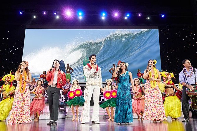 Rock-A-Hula Ticket - Timing, weather prep, and getting the most out of a 7:15 pm show