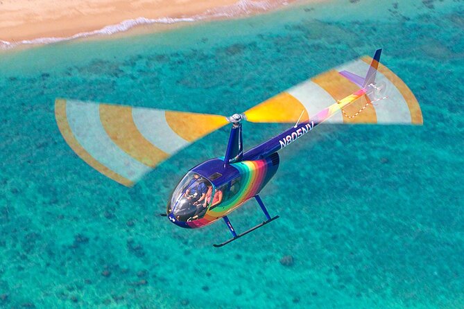 Royal Crown of Oahu - 60 Min Helicopter Tour - Doors Off or On - Leeward coast to Windward coast: Hanauma, Makapu‘u, Lanikai, and Kaneohe