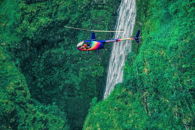 Royal Crown of Oahu - 60 Min Helicopter Tour - Doors Off or On - Rainbow Helicopters at Honolulu International: timing and what “1 hour” means