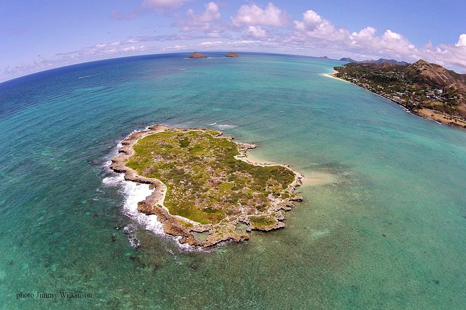 Self-Guided Kayaking Discovery in Kailua, Oahu - Stop 1: Lanikai Beach and the bike-snorkel combo