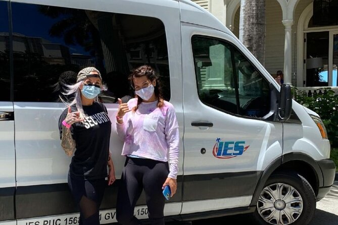 Shared Arrival Transfer from Honolulu Airport to Waikiki Hotels - The Ride Itself: Comfort, WiFi, and What 30–45 Minutes Feels Like