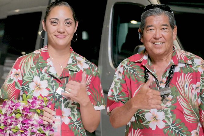 Shared Round-Trip Transfer: Honolulu Airport to Hotel or Cruise Terminal - Meeting in baggage claim and finding your shuttle fast